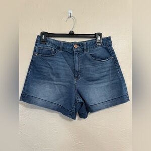 Refuge, size 10, jeans shorts.